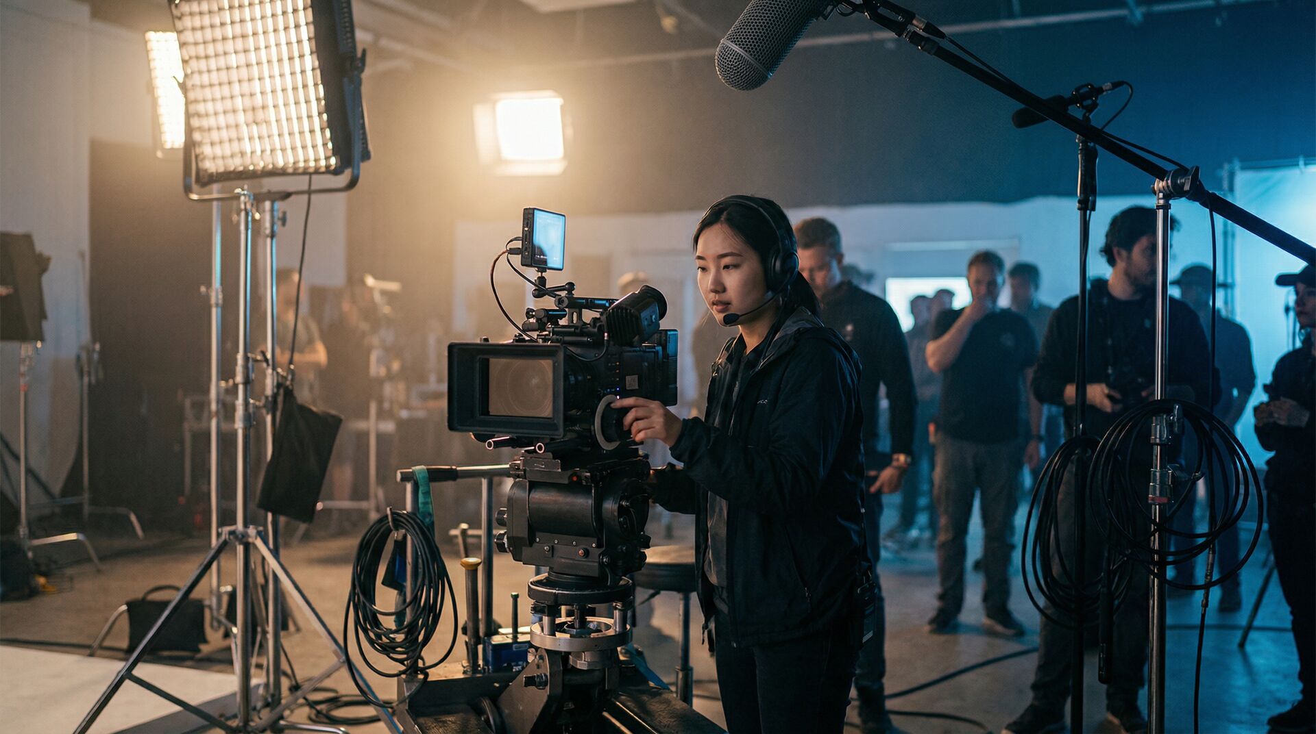 神秘视频影视制作幕后