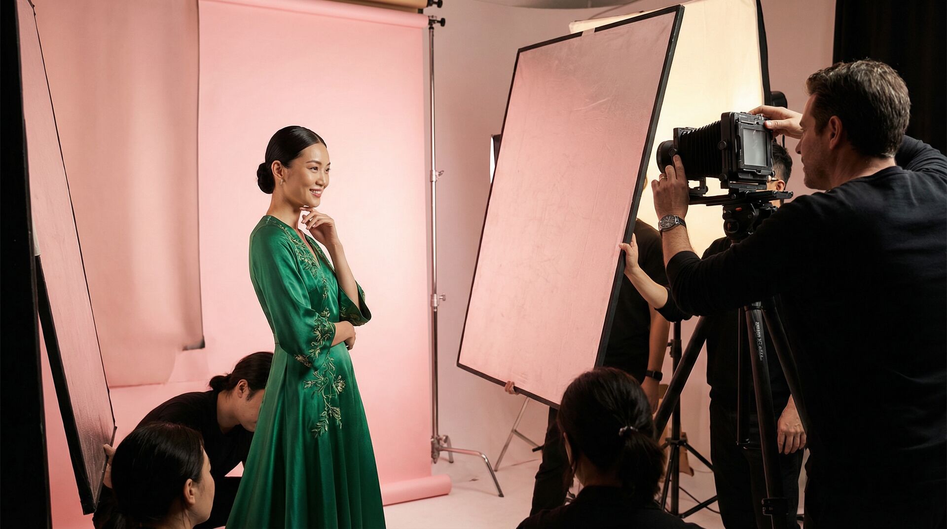 神秘视频写真拍摄视频